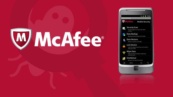 McAfee Mobile Security