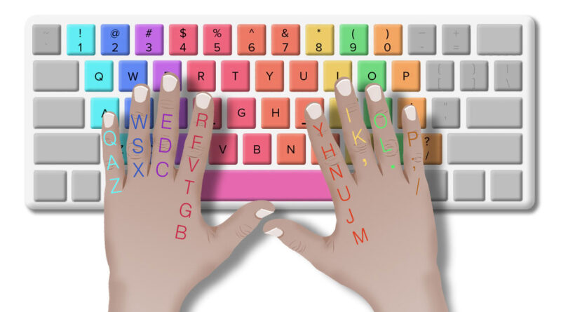 hand keyboard_farosguide